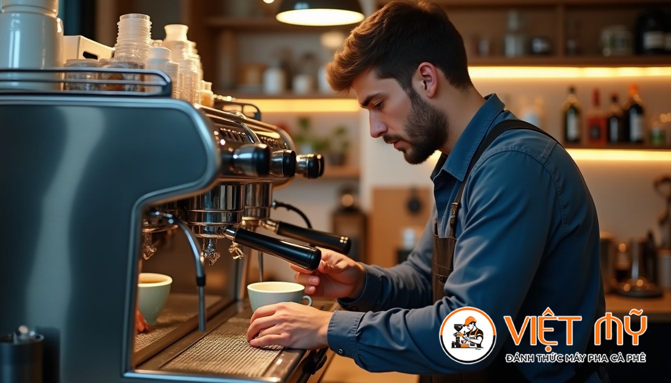 Dịch vụ sửa máy pha cà phê tại Gò Vấp – Nhanh chóng và Giá tốt