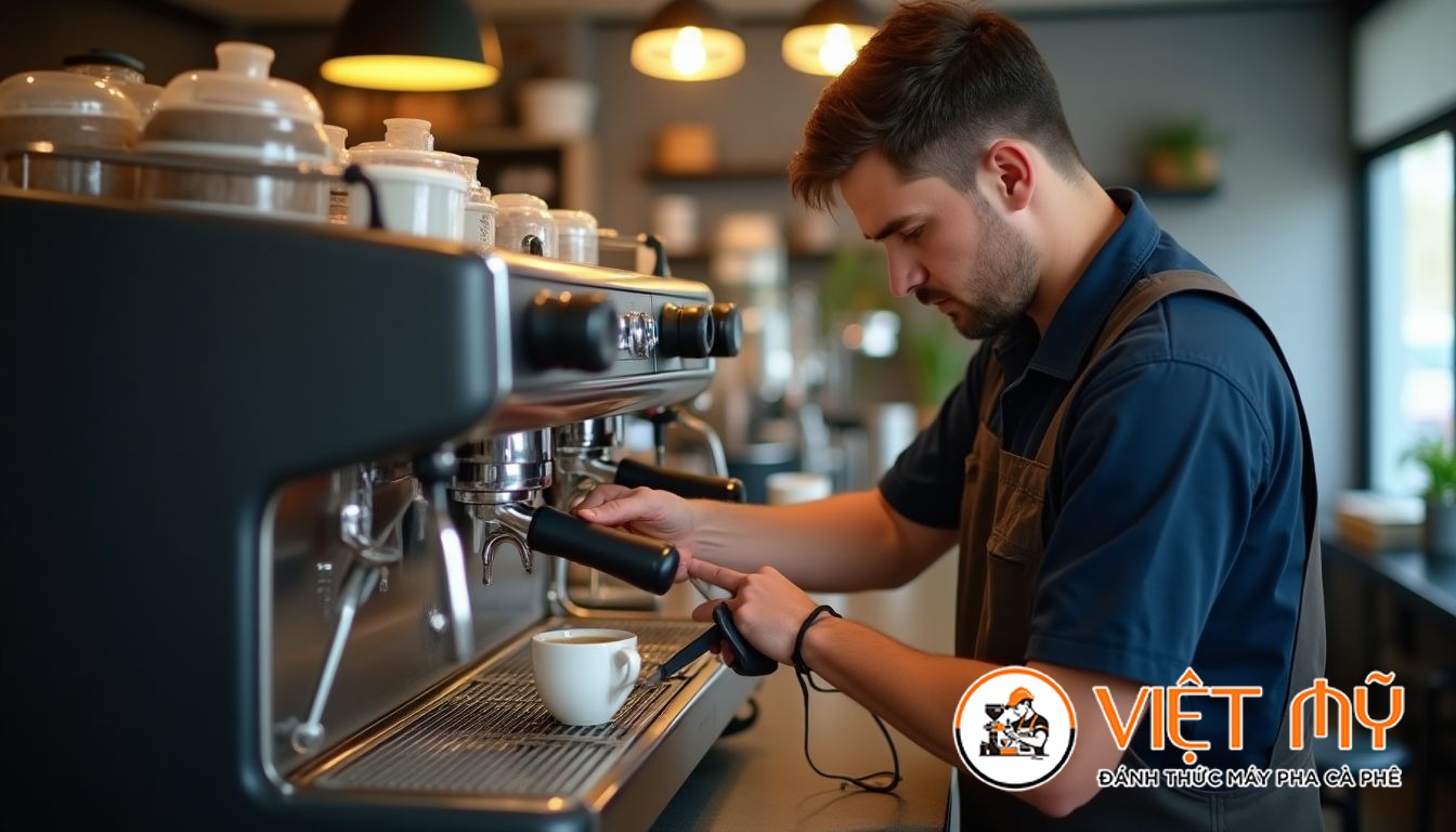 Dịch vụ sửa máy pha cà phê tại Hóc Môn – Nhanh chóng và giá tốt