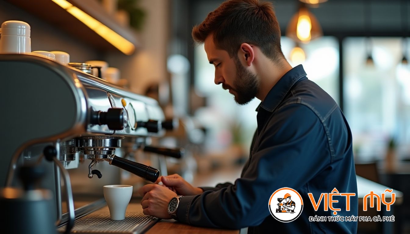 Dịch vụ sửa máy pha cà phê tại Nhà Bè – Nhanh chóng và Giá tốt
