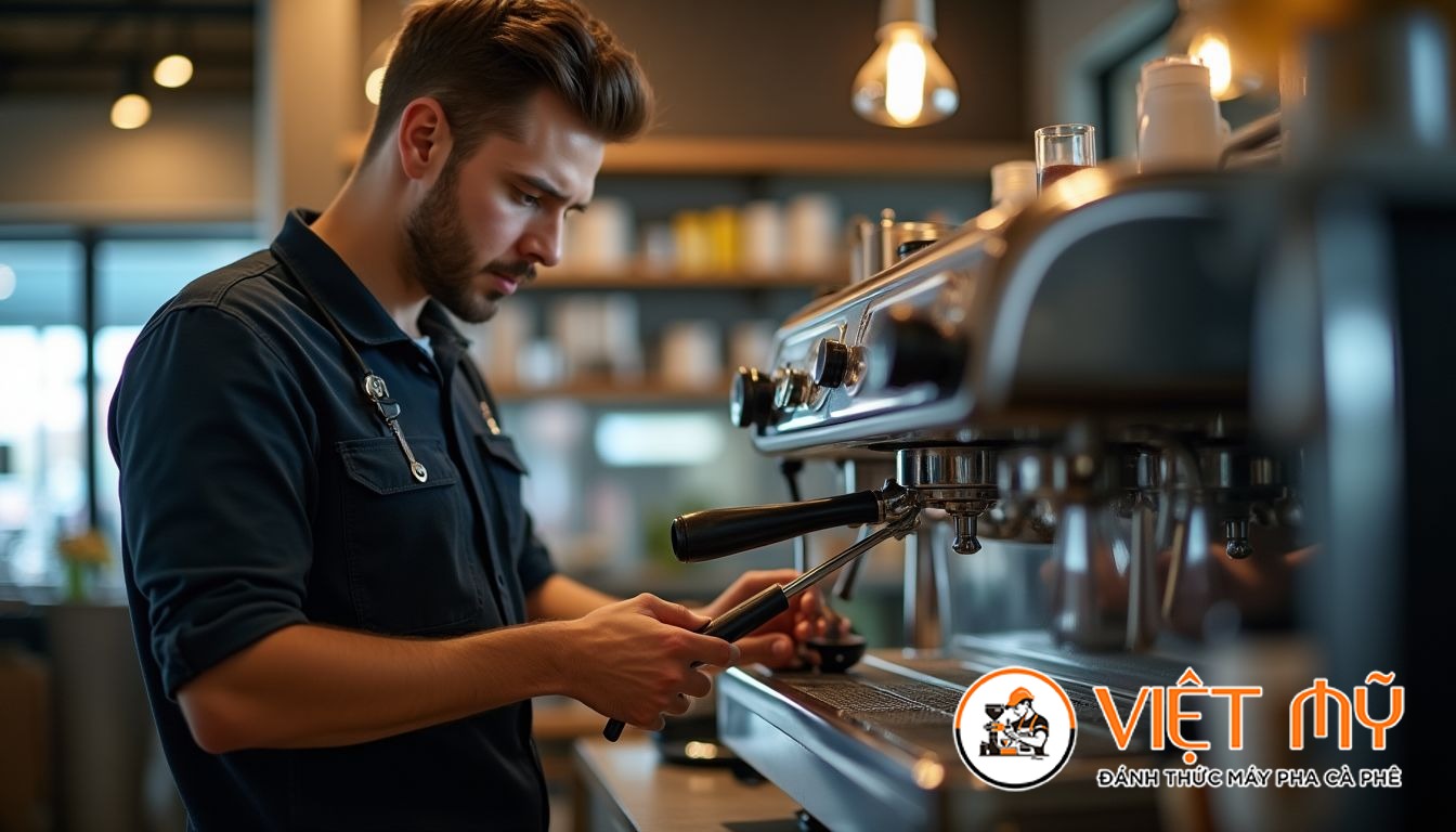 Dịch vụ sửa máy pha cà phê tại Phú Nhuận – Nhanh chóng và Giá tốt