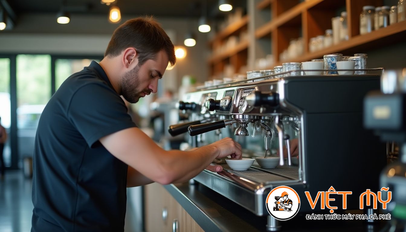Dịch vụ sửa máy pha cà phê tại Quận 1 - Nhanh chóng và giá tốt