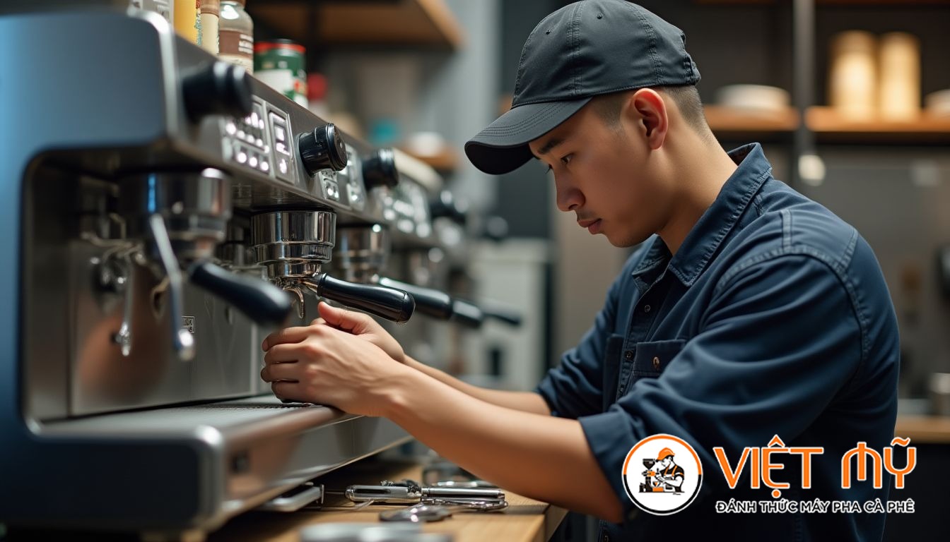Dịch vụ sửa máy pha cà phê tại Quận 10 – Nhanh chóng và giá tốt