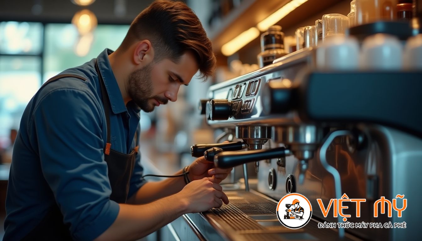 Dịch vụ sửa máy pha cà phê tại Quận 11 - Nhanh chóng và Giá tốt