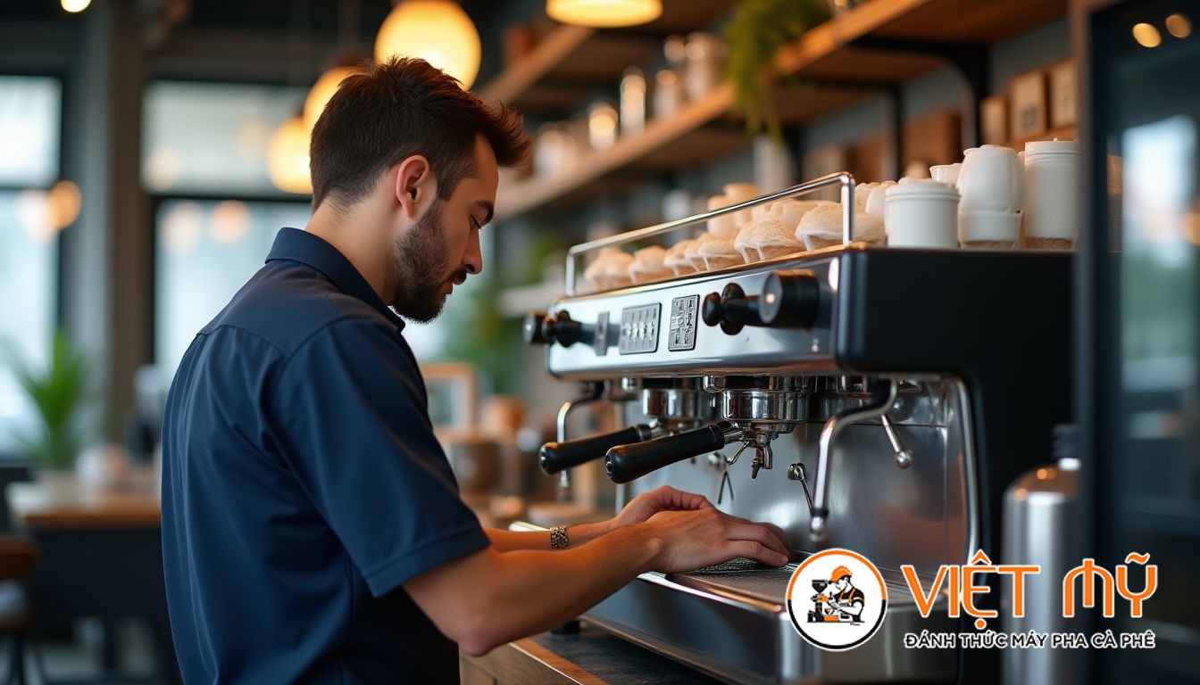 Dịch vụ sửa máy pha cà phê tại Quận 12 – Nhanh chóng và Giá tốt