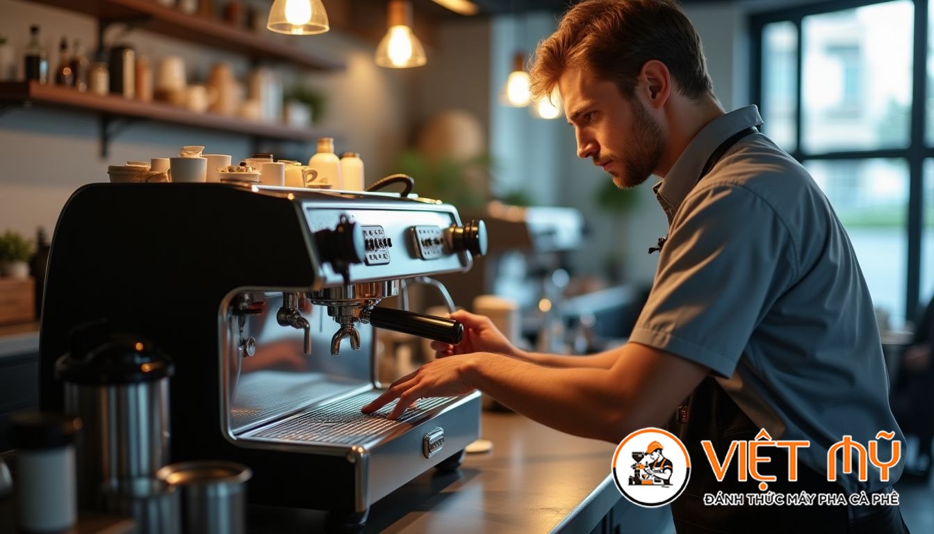 Dịch vụ sửa máy pha cà phê tại Quận 3 - Nhanh chóng và giá tốt