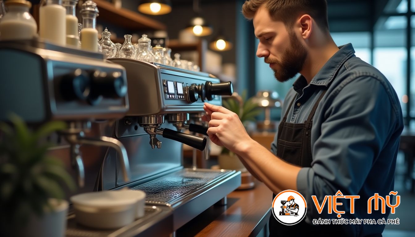 Dịch vụ sửa máy pha cà phê tại Quận 4 – Nhanh chóng và Giá tốt