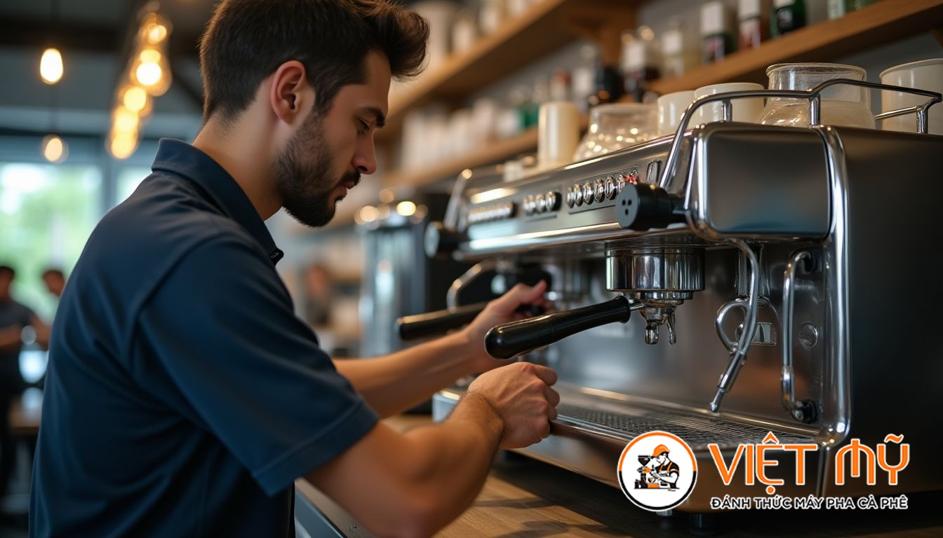 Dịch vụ sửa máy pha cà phê tại Quận 5 - Nhanh chóng và giá tốt