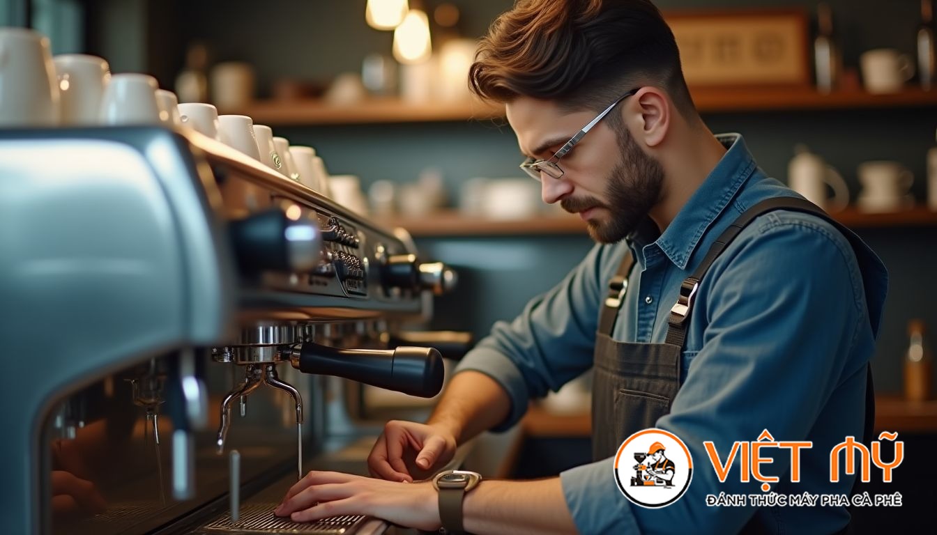 Dịch vụ sửa máy pha cà phê tại Quận 7 - Nhanh chóng và Giá tốt