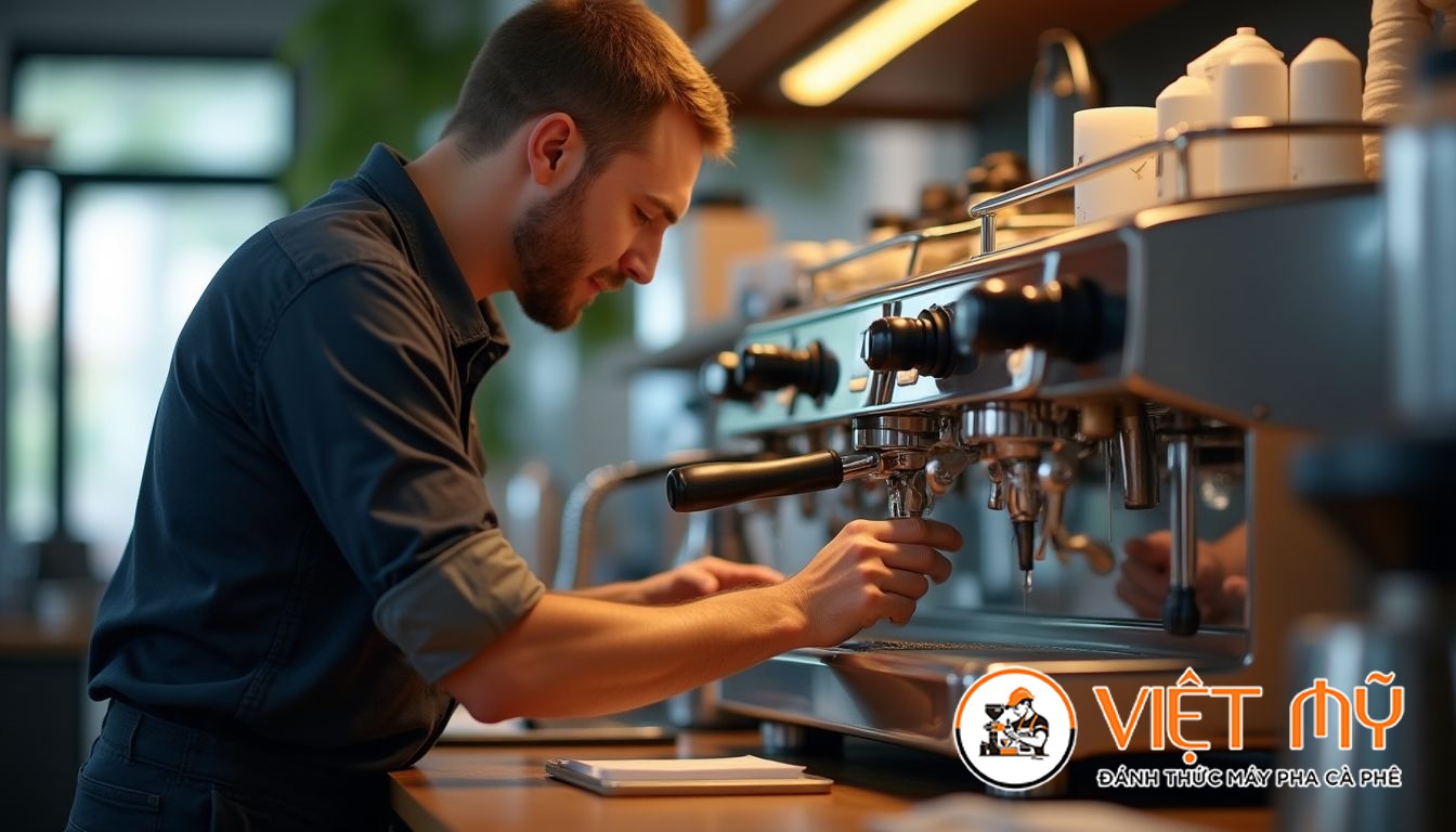Dịch vụ sửa máy pha cà phê tại Quận 8 – Nhanh chóng và giá tốt