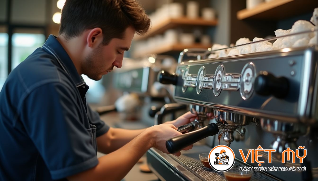 Dịch vụ sửa máy pha cà phê tại Tân Bình - Nhanh chóng và giá tốt