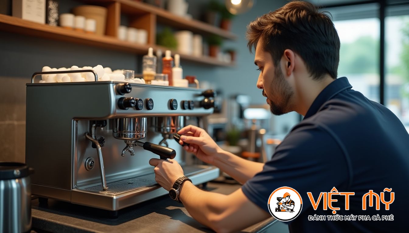 Dịch vụ sửa máy pha cà phê tại Tân Phú – Nhanh chóng và giá tốt