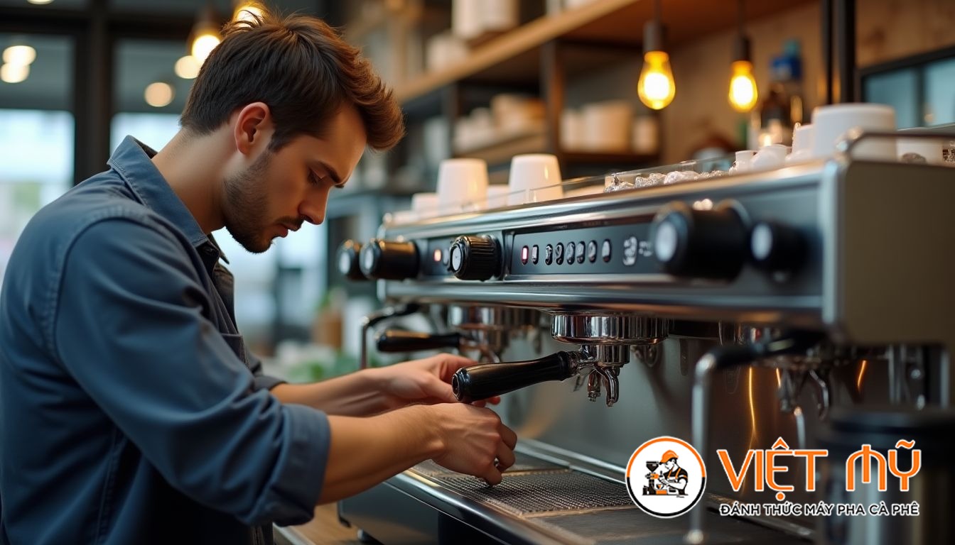 Dịch vụ sửa máy pha cà phê tại Thủ Đức – Nhanh chóng và Giá tốt