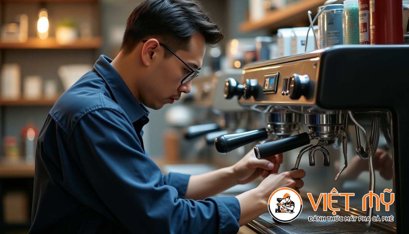 Dịch vụ sửa máy pha cà phê văn phòng tại TPHCM