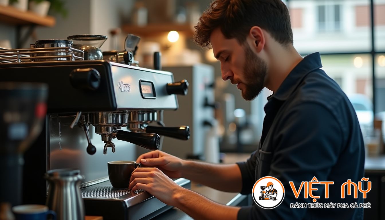 Dịch Vụ Sửa Máy Pha Cà Phê Wellhome Uy Tín Tại TPHCM