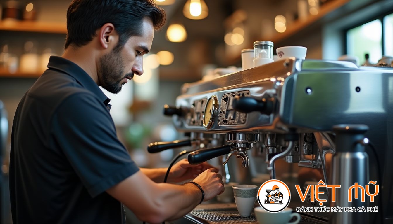 Dịch Vụ Tư Vấn Kỹ Thuật Máy Pha Cà Phê Cho Chủ Quán Mới