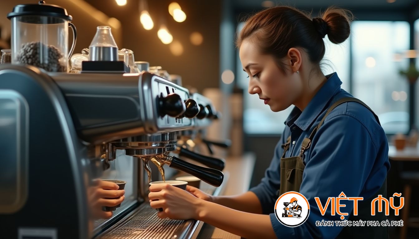 Giá Dịch Vụ Sửa Máy Pha Cà Phê Khẩn Cấp Trong Ngày
