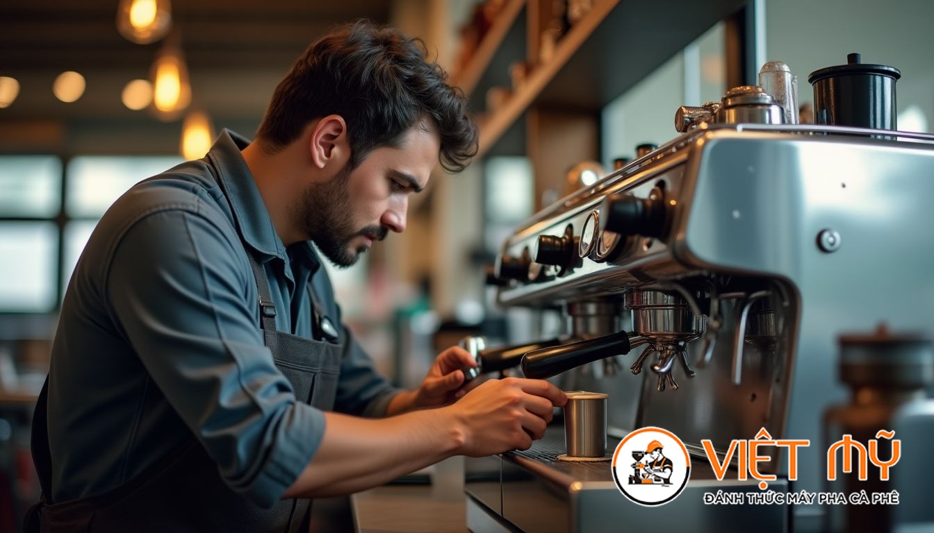 Giá sửa máy pha cà phê cũ: Có đáng đầu tư không?