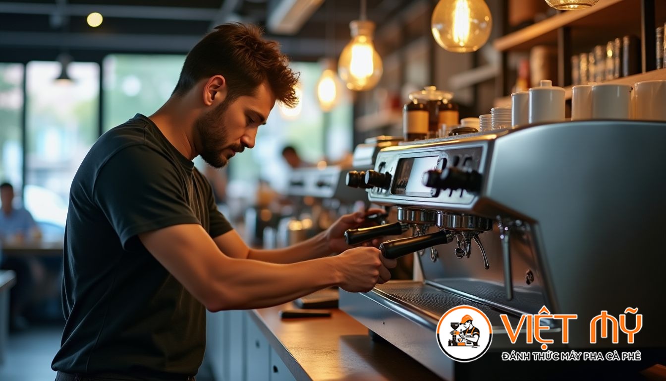 Giá Thay Board Mạch Máy Pha Cà Phê Chính Hãng: Tất Tần Tật Thông Tin