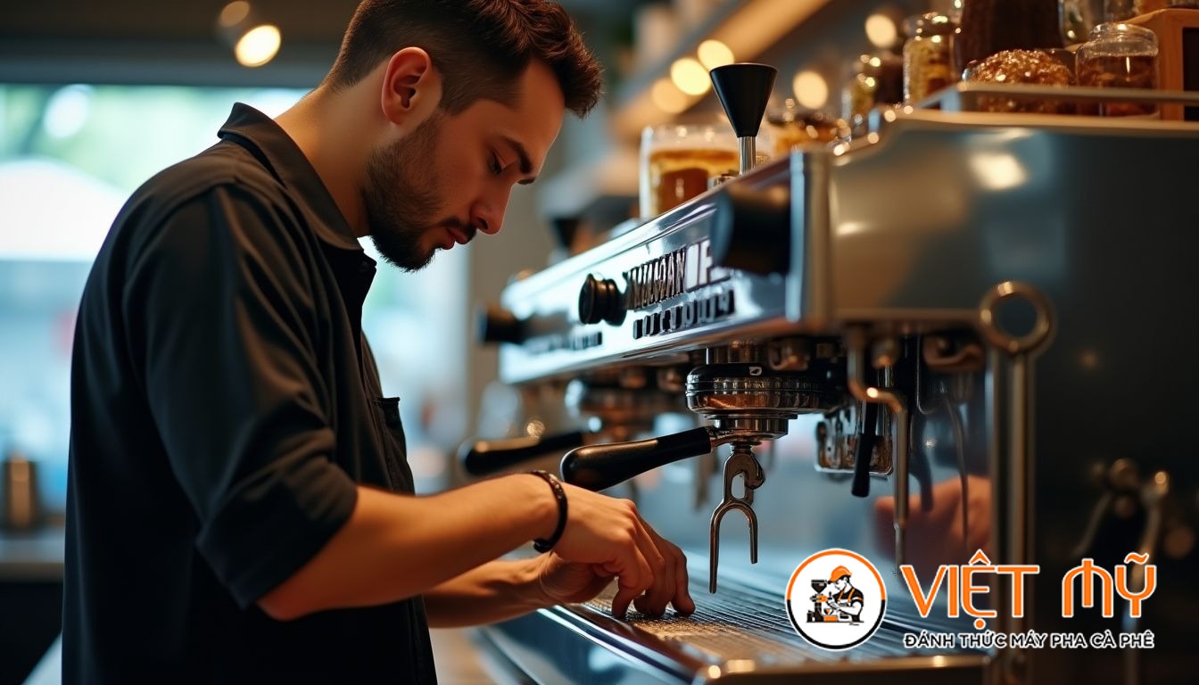 Giá Thay Tay Cầm (Portafilter) Máy Pha Cà Phê Chính Hãng: Tất Tần Tật Thông Tin