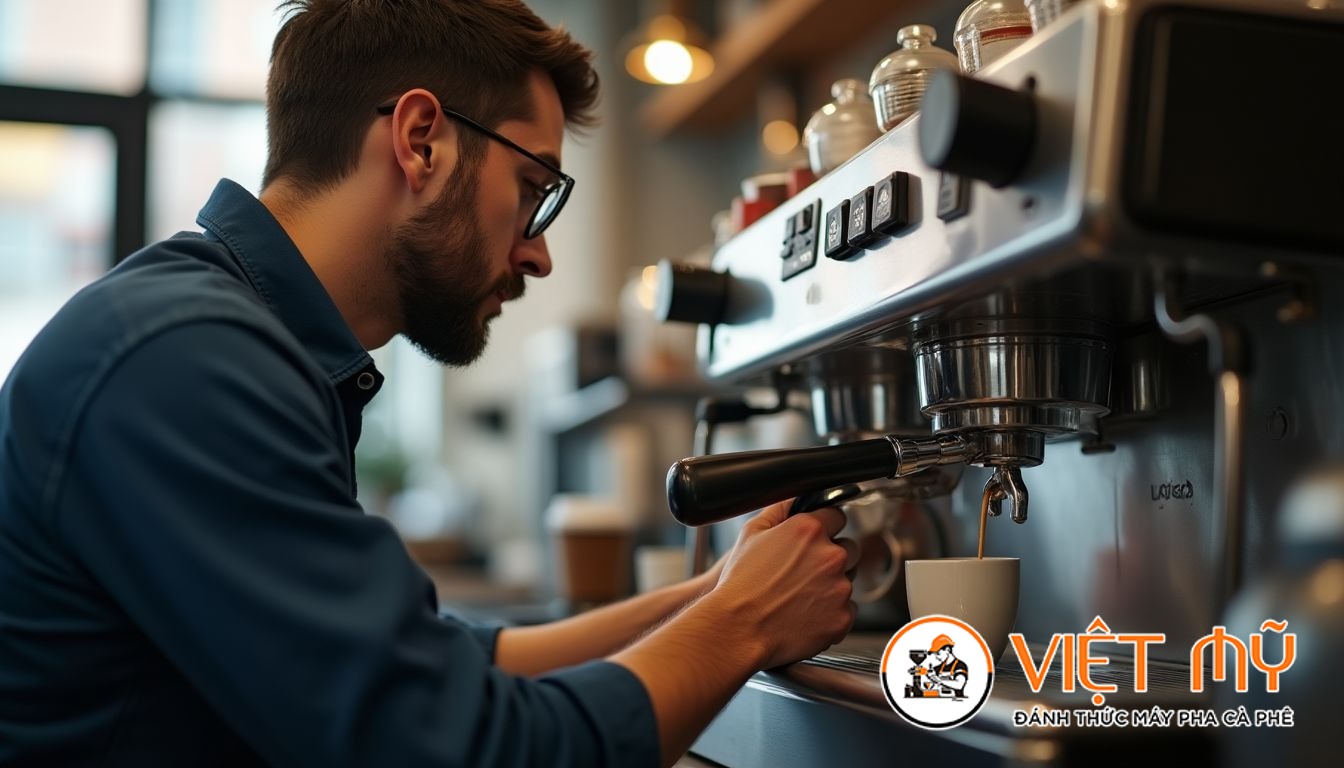 Giải pháp cho máy pha cà phê không giữ được nhiệt độ ổn định