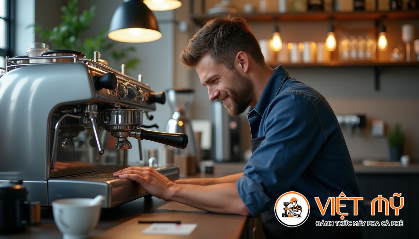 Giải Quyết Tình Trạng Cà Phê Quá Đặc Khi Sử Dụng Máy Pha