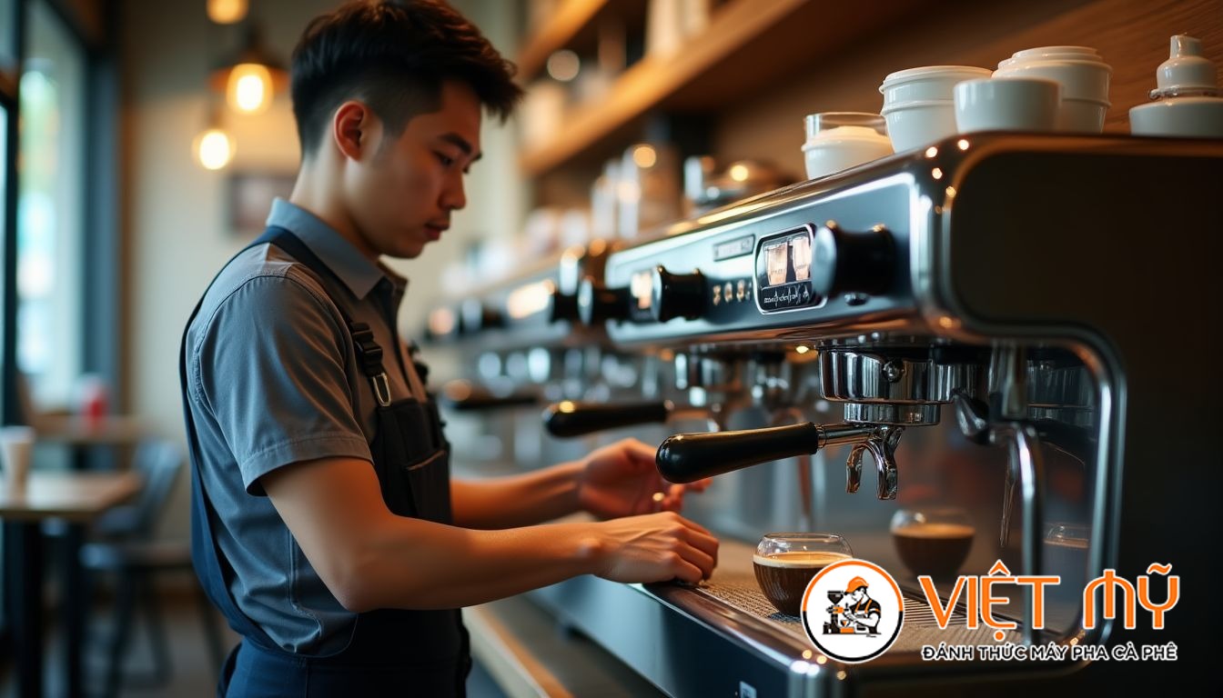 Giải Quyết Vấn Đề Máy Pha Cà Phê Không Đủ Bọt Sữa: Nguyên Nhân và Cách Khắc Phục