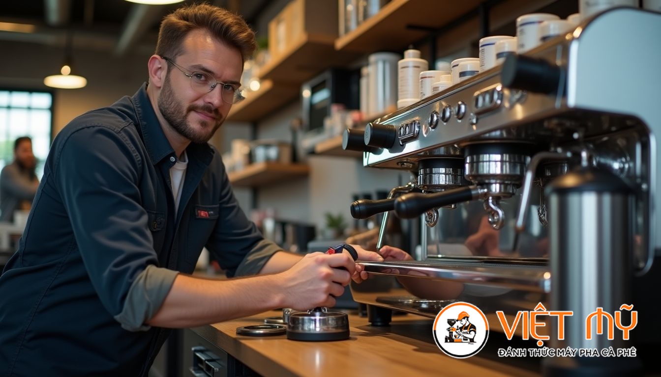 Giải Quyết Vấn Đề Máy Pha Cà Phê Không Đủ Bọt Sữa: Nguyên Nhân và Cách Khắc Phục