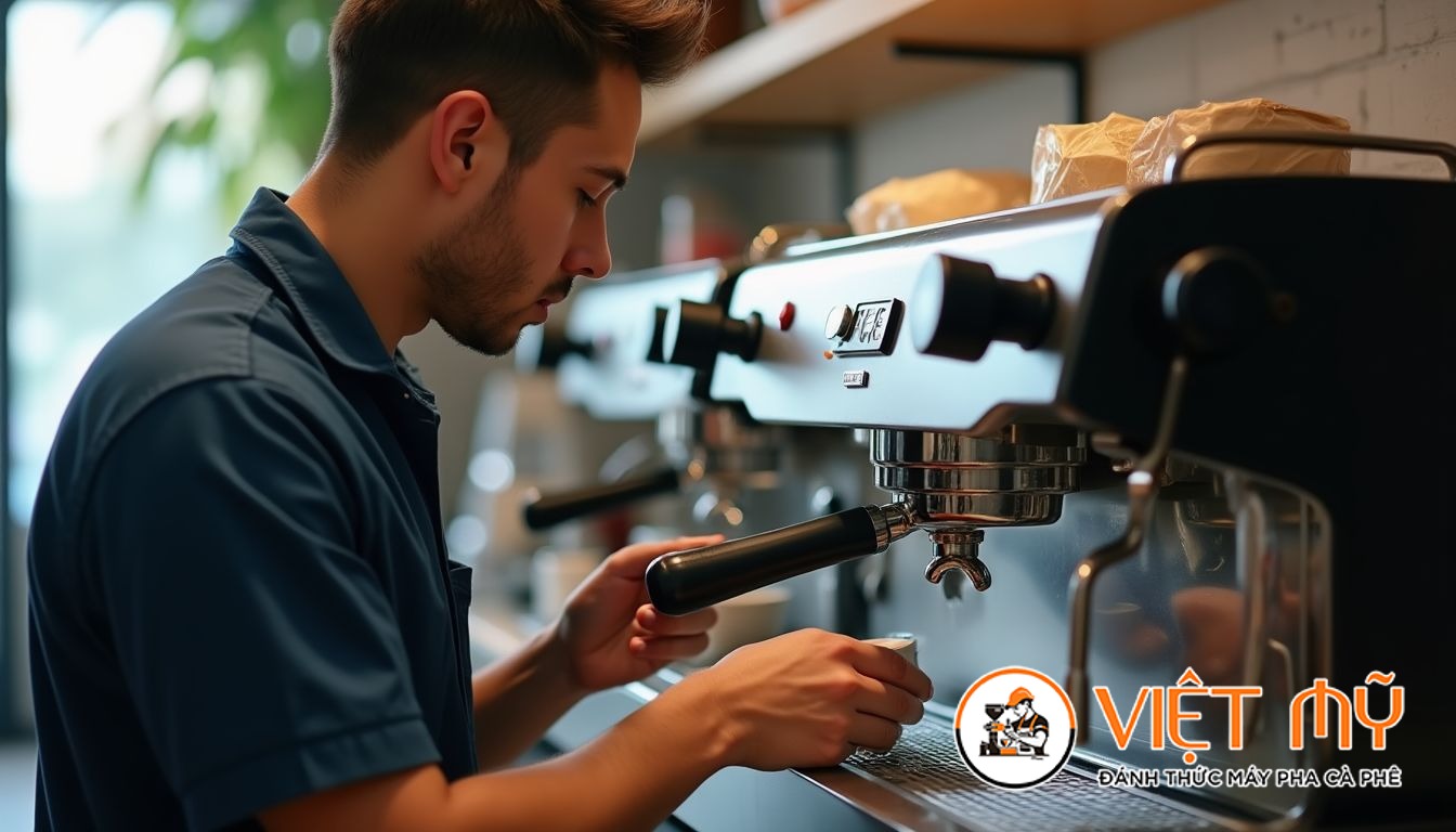 Giải Quyết Vấn Đề Máy Pha Cà Phê Phát Ra Tiếng Bíp Liên Tục
