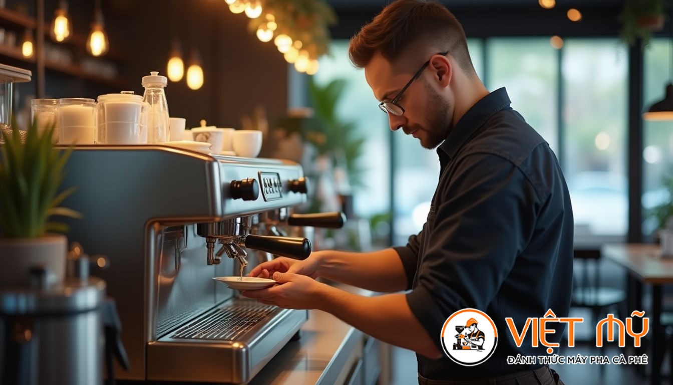 Giải Quyết Vấn Đề Máy Pha Cà Phê Tự Động Ngắt Kết Nối WiFi Liên Tục