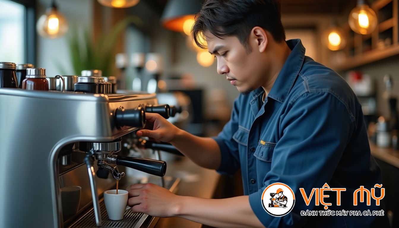 Gói Bảo Trì Máy Pha Cà Phê Theo Quý: Giải Pháp Tối Ưu Cho Chuỗi Cà Phê Lớn