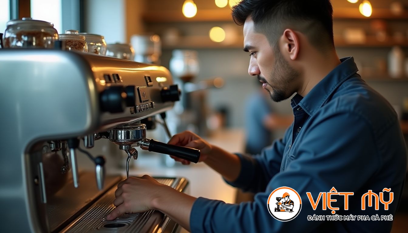 Hợp Đồng Bảo Trì Máy Pha Cà Phê Cho Chuỗi Quán F&B: Tại Sao Bạn Cần?