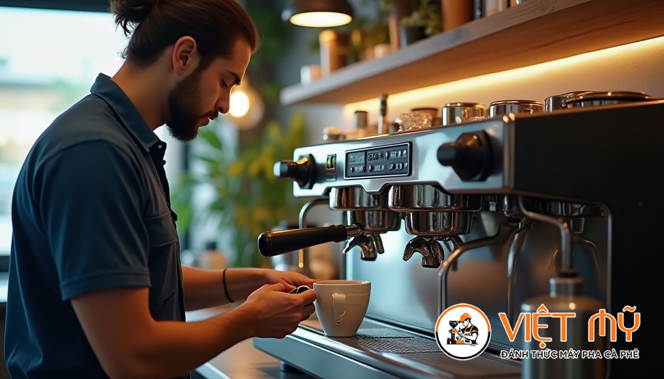 Hợp Đồng Bảo Trì Máy Pha Cà Phê Trọn Gói Cho Quán Mới Mở