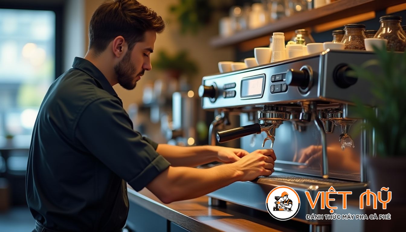 Hướng Dẫn Bảo Dưỡng Máy Pha Cà Phê Faema Cho Quán Cà Phê Chuyên Nghiệp