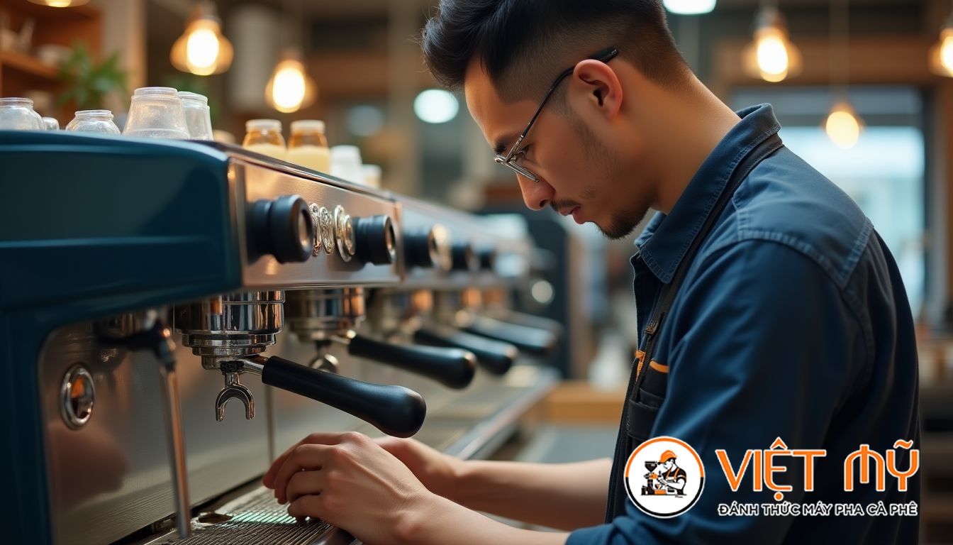 Hướng Dẫn Bảo Dưỡng Máy Pha Cà Phê Trước Mùa Cao Điểm Kinh Doanh