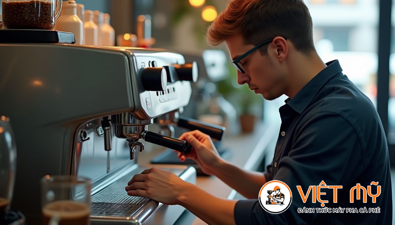 Hướng Dẫn Bảo Trì Máy Pha Cà Phê Cho Hệ Thống Cửa Hàng Tiện Lợi