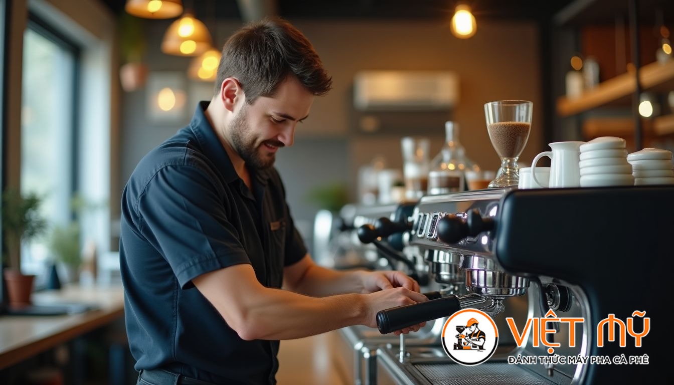 Hướng Dẫn Bảo Trì Máy Pha Cà Phê Công Nghiệp Đúng Quy Trình