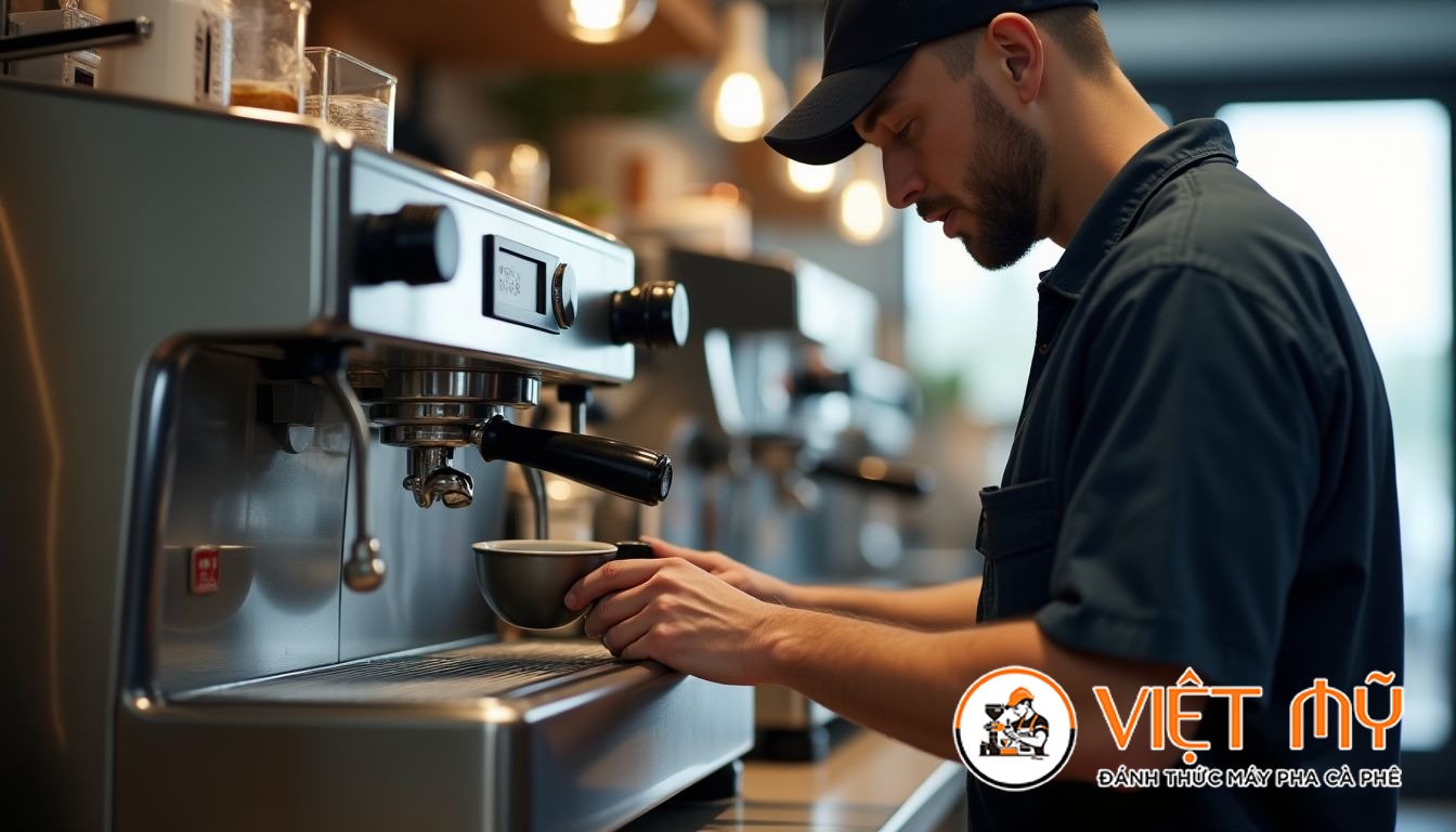Hướng Dẫn Bảo Trì Máy Pha Cà Phê Gaggia Không Cần Gọi Thợ