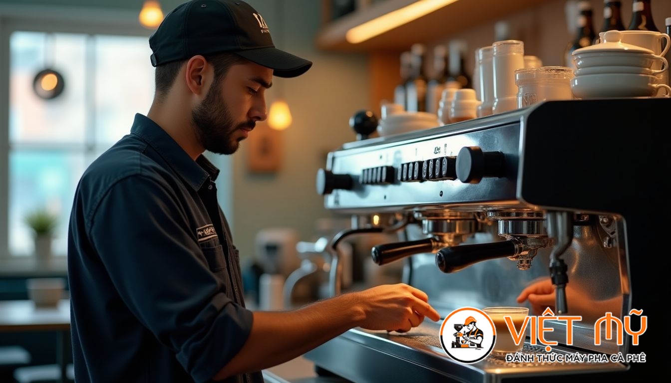 Hướng Dẫn Bảo Trì Máy Pha Cà Phê La Marzocco Cho Quán Chuyên Nghiệp