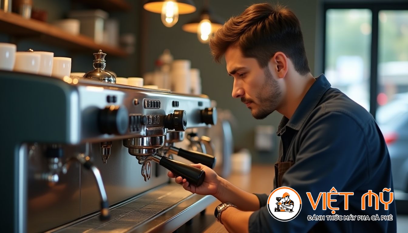 Hướng Dẫn Bảo Trì Máy Pha Cà Phê Nuova Simonelli Đúng Chuẩn Ý