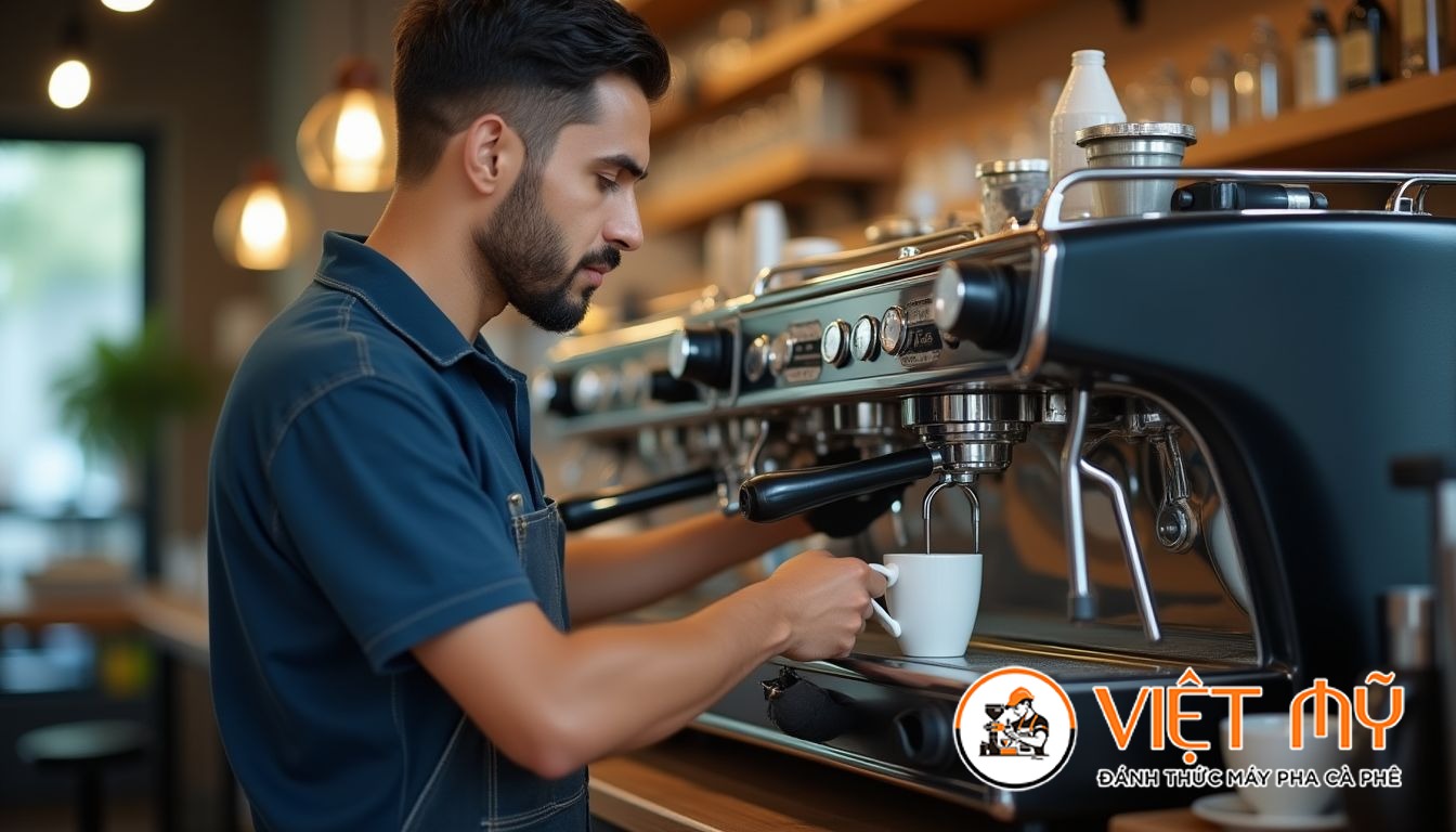 Hướng Dẫn Bảo Trì Máy Pha Cà Phê Saeco Tự Động Tại Nhà