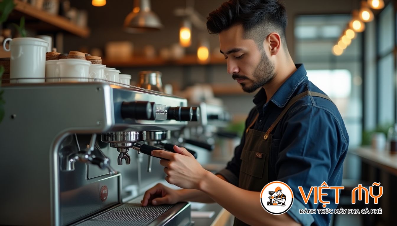 Hướng Dẫn Bảo Trì Máy Xay Cà Phê Đi Kèm Máy Pha Tự Động