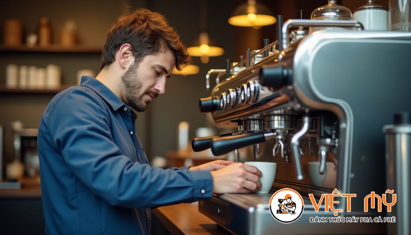 Hướng Dẫn Cách Tẩy Cặn Máy Pha Cà Phê Hiệu Quả