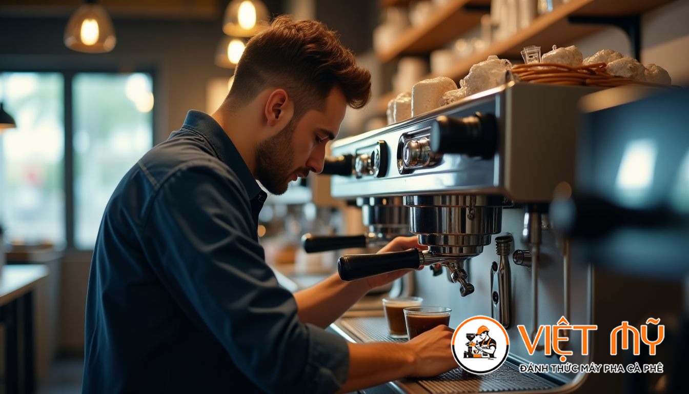 Hướng Dẫn Chọn Máy Pha Cà Phê Cho Quán 50 Khách