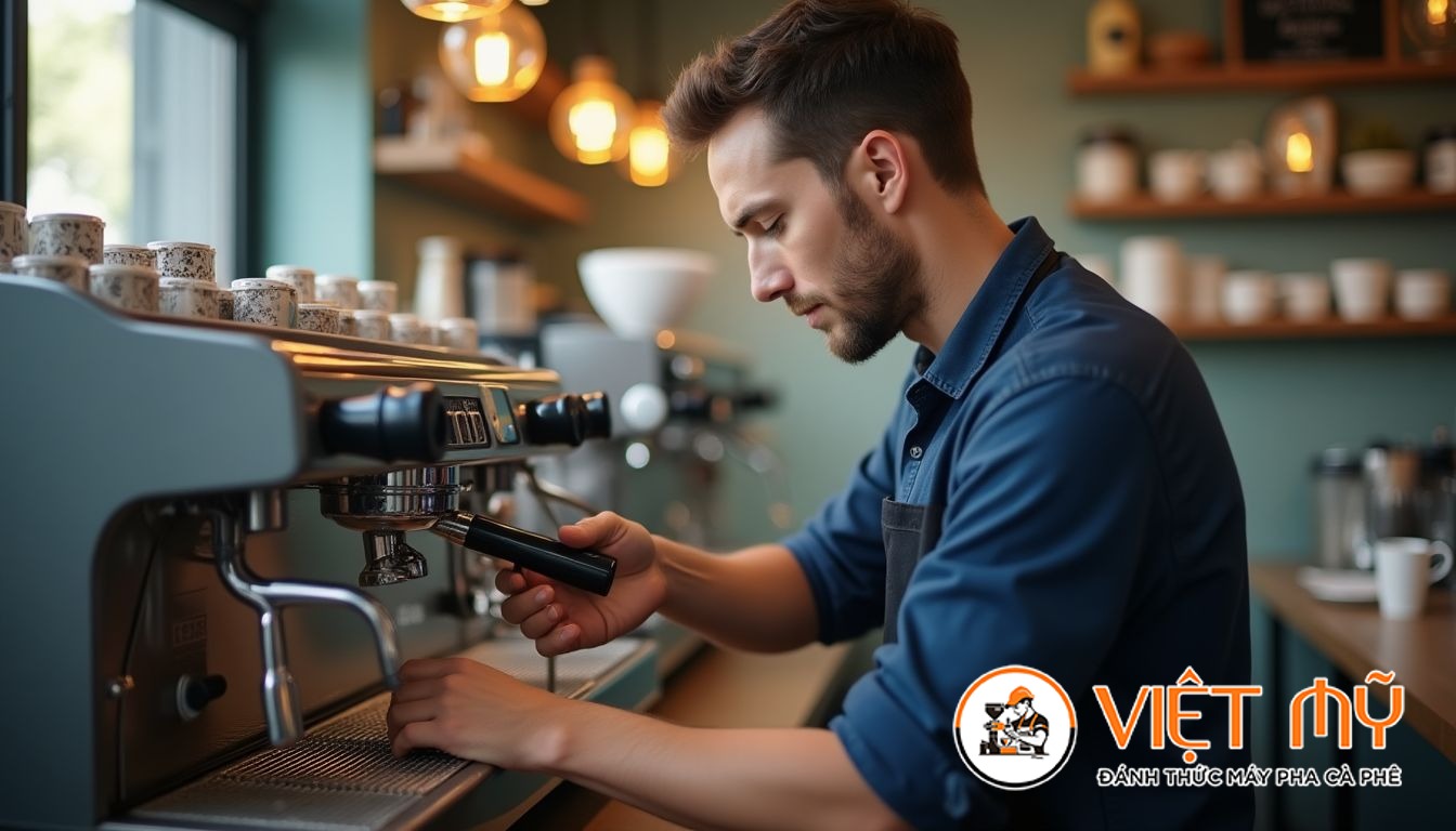 Hướng Dẫn Lịch Bảo Trì Máy Pha Cà Phê Rancilio Cho Quán Cà Phê