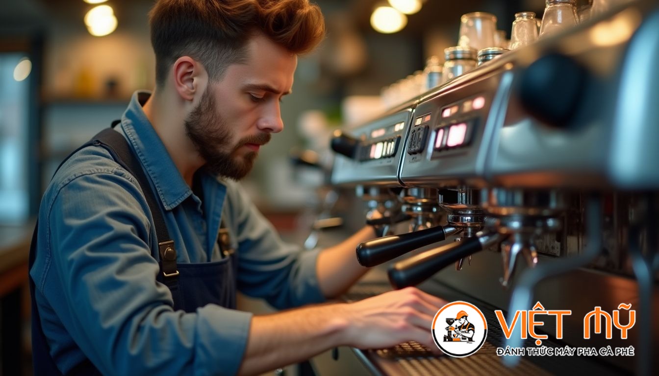 Hướng Dẫn Thay Nước Lọc Định Kỳ Cho Máy Pha Cà Phê