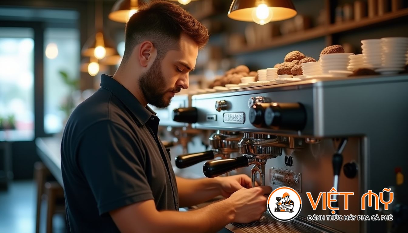 Hướng Dẫn Vệ Sinh Bình Chứa Nước Máy Pha Cà Phê Để Tránh Đóng Rêu