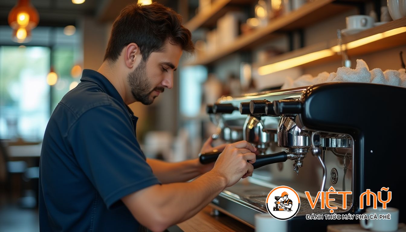 Hướng Dẫn Vệ Sinh Bộ Lọc Nước Máy Pha Cà Phê Đúng Chu Kỳ