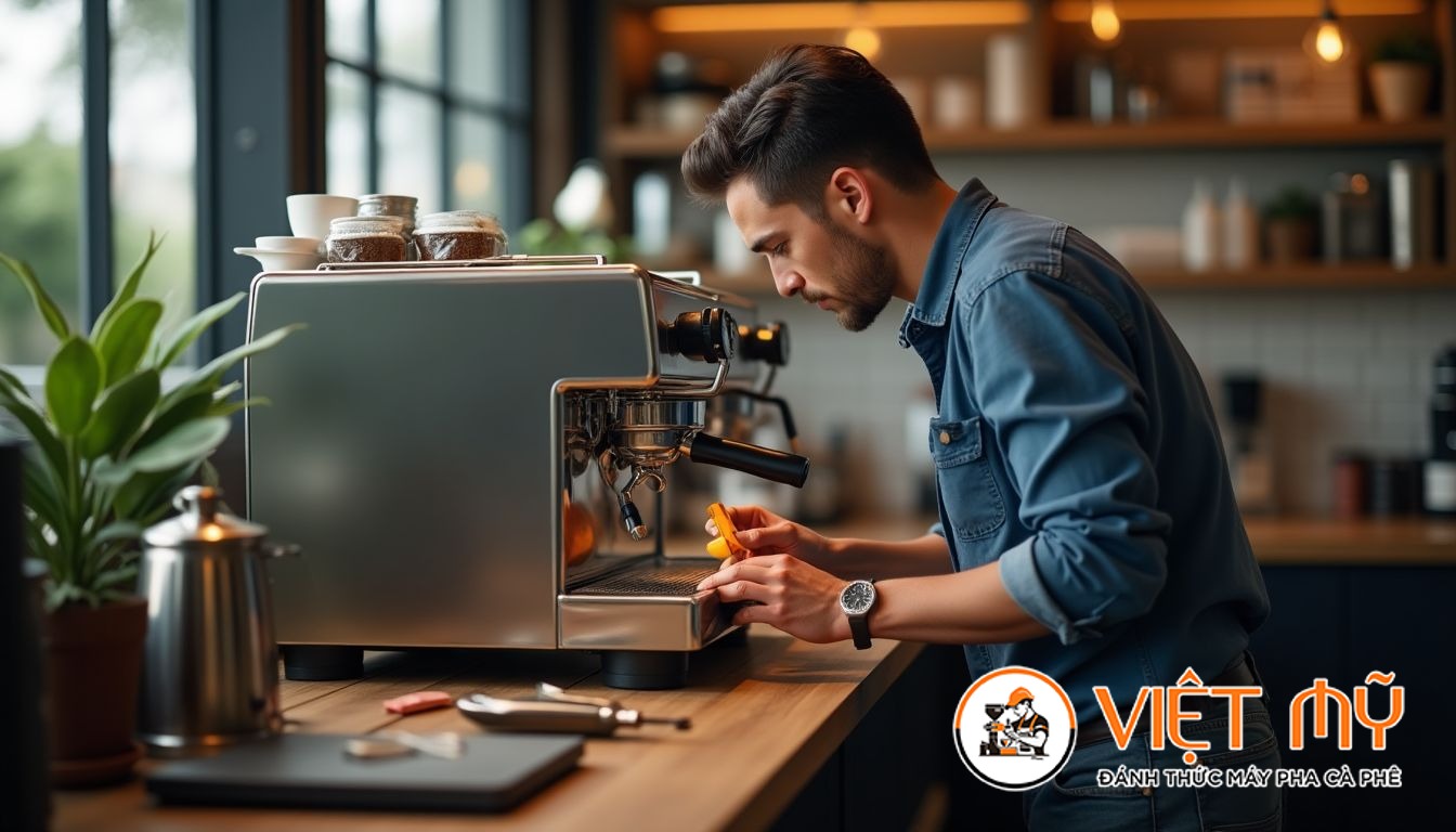Hướng Dẫn Vệ Sinh Cối Xay Cà Phê Không Làm Hỏng Lưỡi Dao