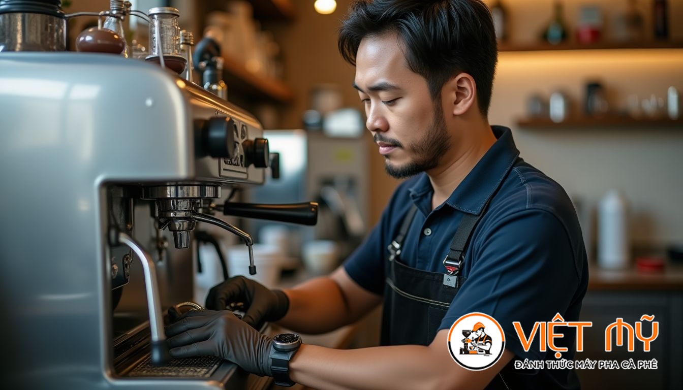 Hướng Dẫn Vệ Sinh Máy Pha Cà Phê Espresso Tại Nhà Đúng Chuẩn