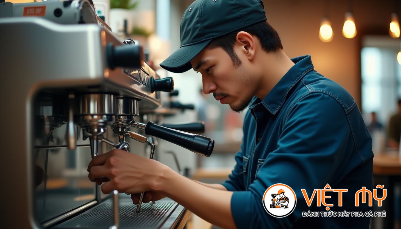 Hướng Dẫn Vệ Sinh Máy Pha Cà Phê Không Tự Động